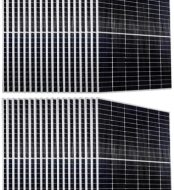 Futuresolar 36pcs 550W Bifacial Monocrystalline Solar Panel