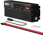 LiTime 700W Pure Sine Wave Power Inverter