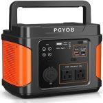 PGYOB 400W Portable Power Station: Versatile Power Solution