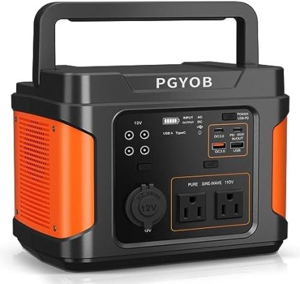 PGYOB 400W Portable Power Station: Versatile Power Solution