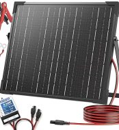 POWOXI 20W Solar Battery Charger + 8A MPPT Controller
