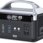 DaranEner 300W Portable Power Station: Fast Charging, Multiple Ports