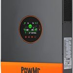 PowMr 5000W Solar Inverter with MPPT Controller