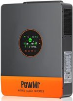 PowMr 5000W Solar Inverter with MPPT Controller