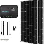 Renogy 200W 12V Solar Panel Starter Kit for Off-Grid