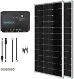 Renogy 200W 12V Solar Panel Starter Kit for Off-Grid