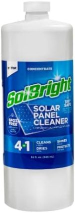 Rotak SolBright: Concentrated Cleaner for Spotless Solar Panels
