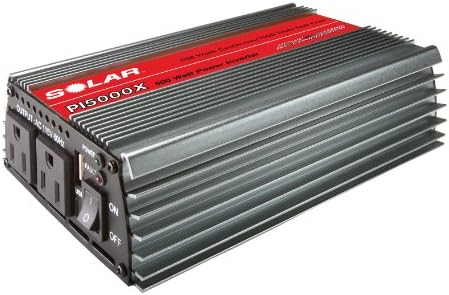 SOLAR PI5000X - 500W Inverter, Dual Outlet, USB Port
