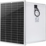 SUNSUL 100W Monocrystalline Solar Panel: Versatile Off-Grid Power Solution