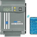 Smaraad 40A MPPT Solar Charge Controller with WiFi