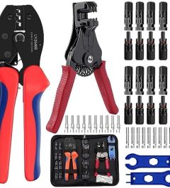 MWBFPAFC Solar Crimper Tool Kit for Solar Panel Cable
