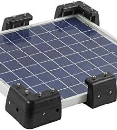 Sunway Solar Panel Corner Mounting Brackets for Versatile Installation