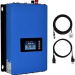 TINGEN 1000W Solar Grid Tie Inverter with LCD