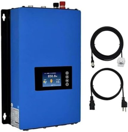 TINGEN 1000W Solar Grid Tie Inverter with LCD