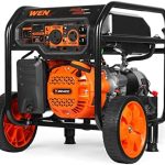WEN 5600W Portable Generator with Electric Start (GN5602X)