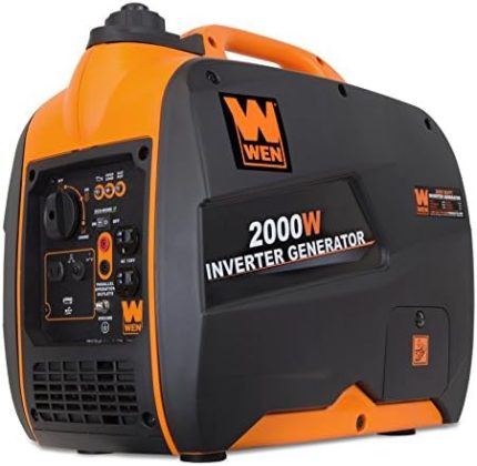 WEN 56200i 2000-Watt Portable Inverter Generator: CARB Compliant