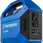 Westinghouse 155Wh Portable Power Station with Solar Generator