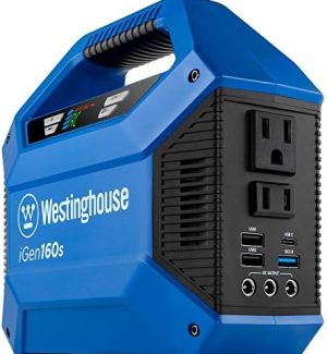Westinghouse 155Wh Portable Power Station with Solar Generator