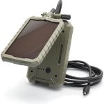 stealth cam sol-pak solar battery pack for trail cameras