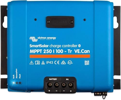 Victron SmartSolar MPPT TR VE.Can 250V 100A Controller (Bluetooth)