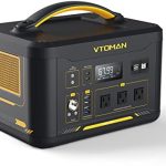 vtoman jump 1500x portable power station with 1500w ac power