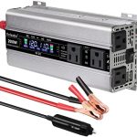 yinleader 1000w inverter 12v to 110v for car, rv
