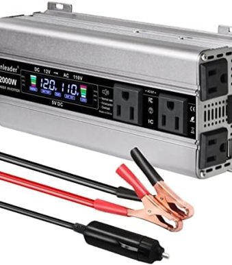 yinleader 1000w inverter 12v to 110v for car, rv