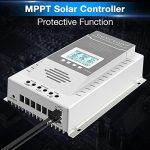 100a mppt charge controller for 12v/24v solar panels