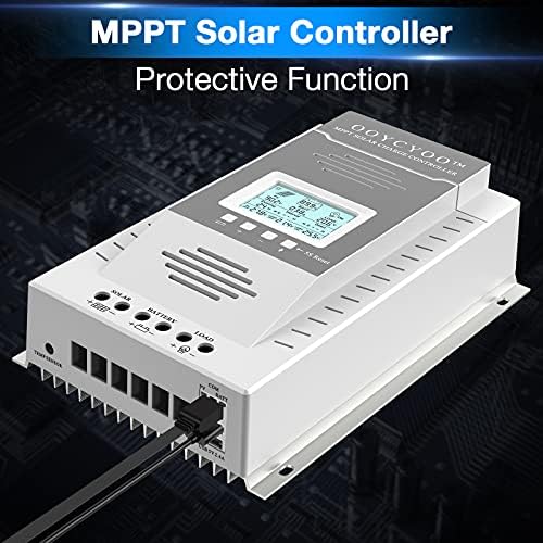 100a mppt charge controller for 12v/24v solar panels