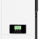 y&h 2000w solar hybrid inverter with 80a mppt solar charger