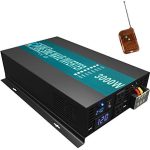 wzrelb 3000w pure sine wave solar power inverter with remote control