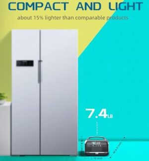 ‎daran neoz-300w portable power station 268.8wh with fast charge