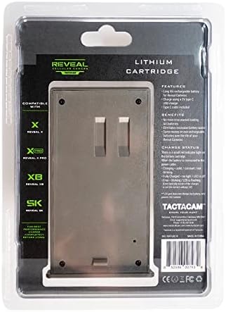 tactacam reveal solar panel with lipo battery pack