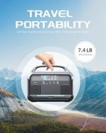 ‎daran neoz-300w portable power station 268.8wh with fast charge
