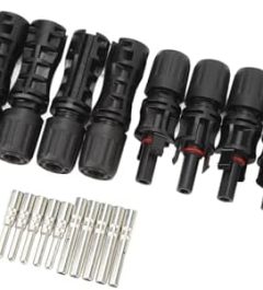 marhynchus high-quality 5-piece solar panel connector set