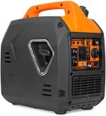 wen 56235i 2350w portable inverter generator with fuel shut off