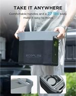 ef ecoflow delta 2 portable power station with extra 1kwh battery