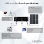 y&h 2200w solar hybrid inverter with mppt charger