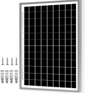 lil diho 15w solar panel for various 12v charging and power needs