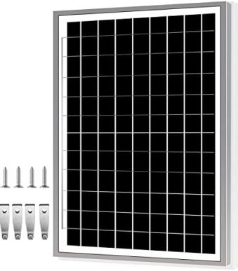 lil diho 15w solar panel for various 12v charging and power needs
