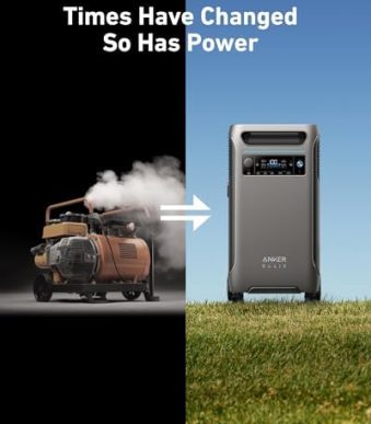 anker solix f3800 home backup kit with solar generator