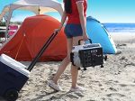 pulsar portable 1200w gas-powered generator with carrying handle