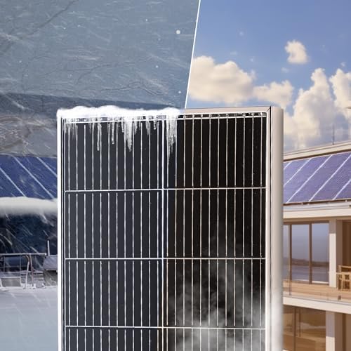 vevor 200w solar panel kit: 23% efficiency, waterproof, off-grid
