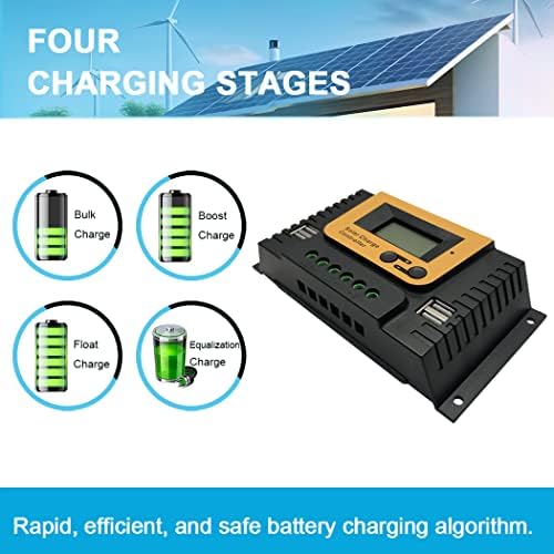 sogticps 80a charge controller for solar power systems