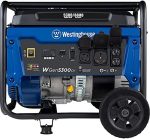westinghouse 6600 peak watt home backup portable generator
