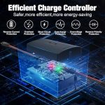 solperk 8a 12v solar charge controller for 12v batteries