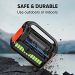 ‎jackery explorer 500 portable power station for outdoor activities