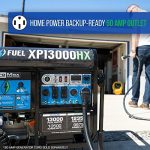 duromax xp13000hx dual fuel portable generator