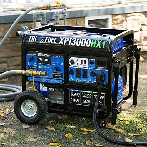duromax xp13000hxt portable generator with co alert