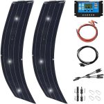 aqwsd 800w solar panel kit with 40a charge controller